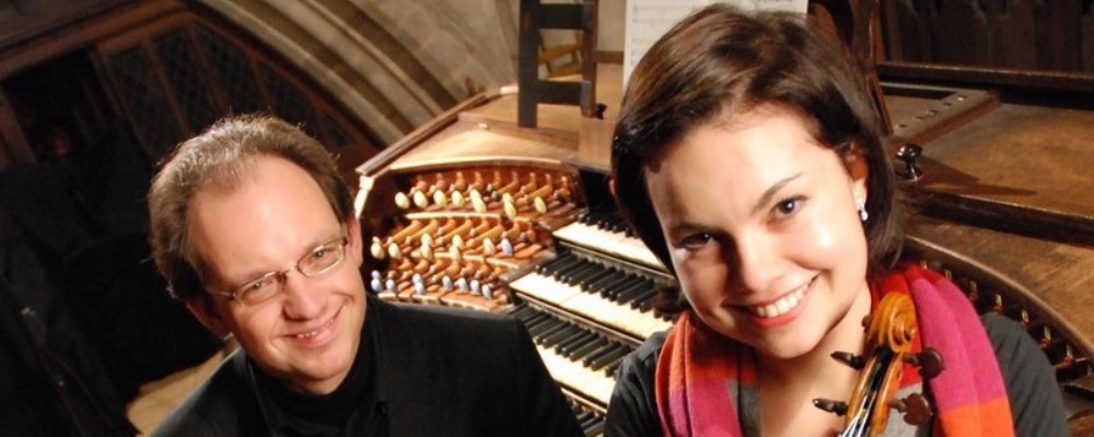 ANNA3 | Zomerse orgelklanken | Peter Van de Velde, orgel en Nadja Nevolovitsch, viool | Zondag 21 juli 2019 | 17 uur | Sint-Anna-ten-Drieënkerk Antwerpen Linkeroever